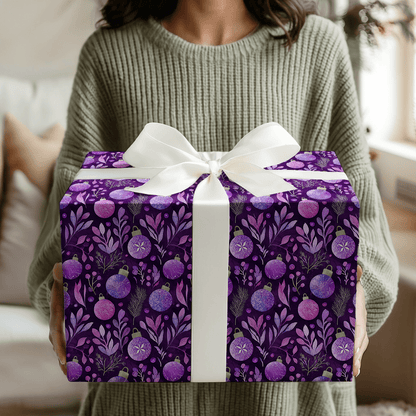 Lavender Pop - Wrapping Paper - Aspen & Arlo