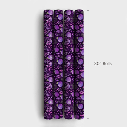 Lavender Pop - Wrapping Paper - Aspen & Arlo