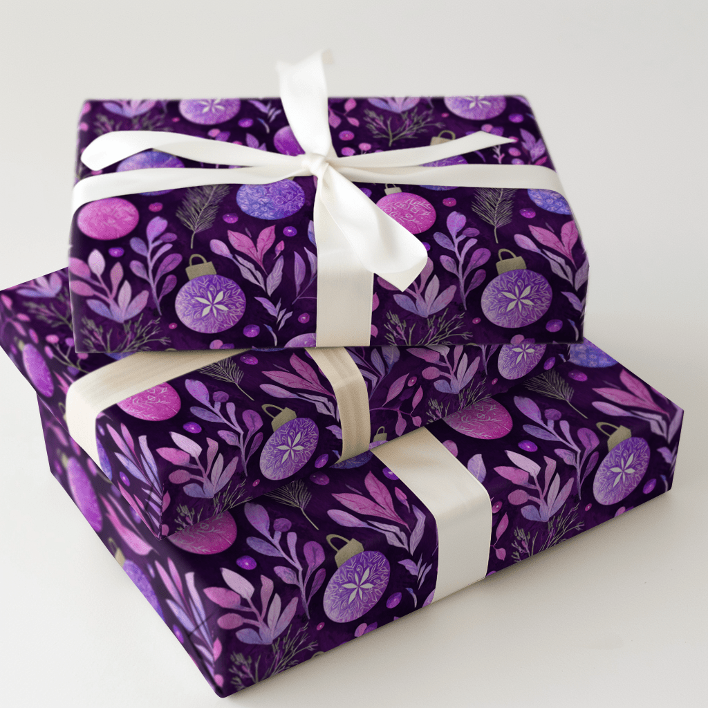 Lavender Pop - Wrapping Paper - Aspen & Arlo