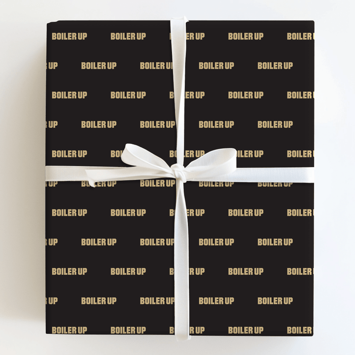 Boiler Up Gold - Wrapping Paper - Aspen & Arlo
