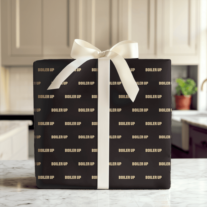 Boiler Up Gold - Wrapping Paper - Aspen & Arlo