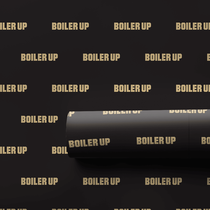 Boiler Up Gold - Wrapping Paper - Aspen & Arlo