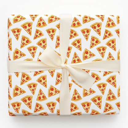 How Many Slices - Wrapping Paper - Aspen & Arlo