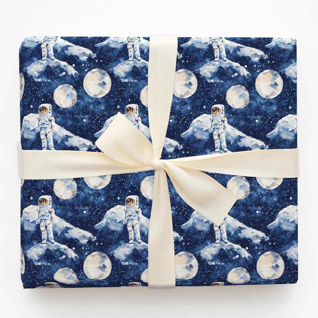 Moonwalker - Wrapping Paper - Aspen & Arlo