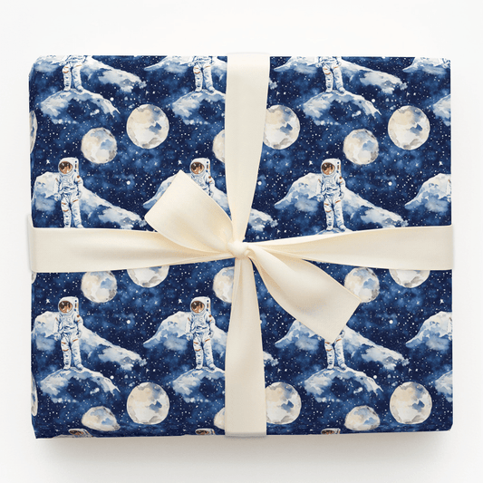 Moonwalker - Wrapping Paper - Aspen & Arlo