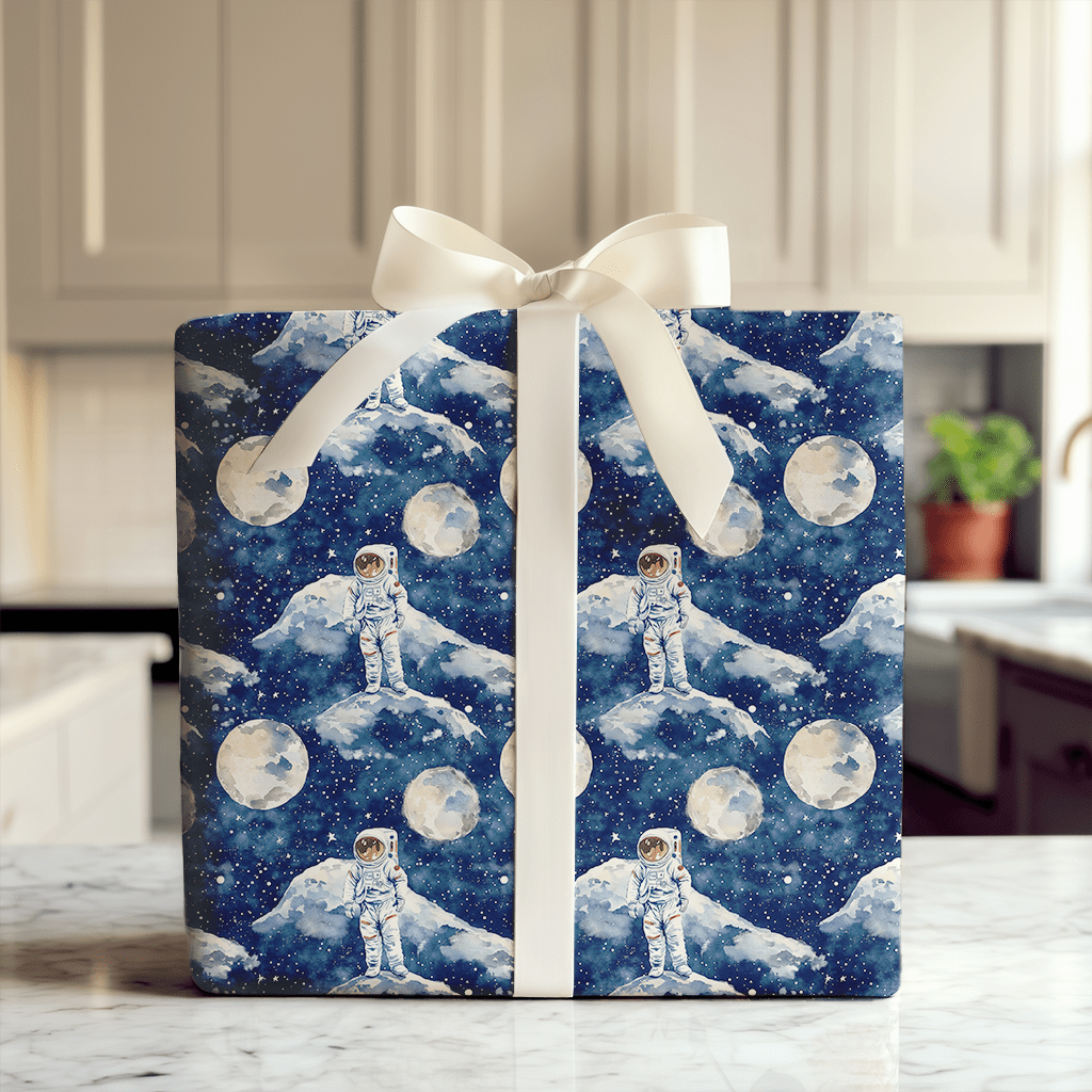 Moonwalker - Wrapping Paper - Aspen & Arlo