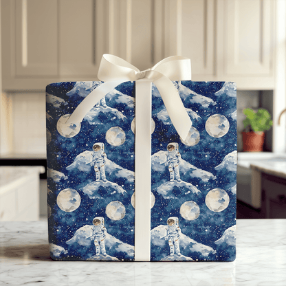 Moonwalker - Wrapping Paper - Aspen & Arlo