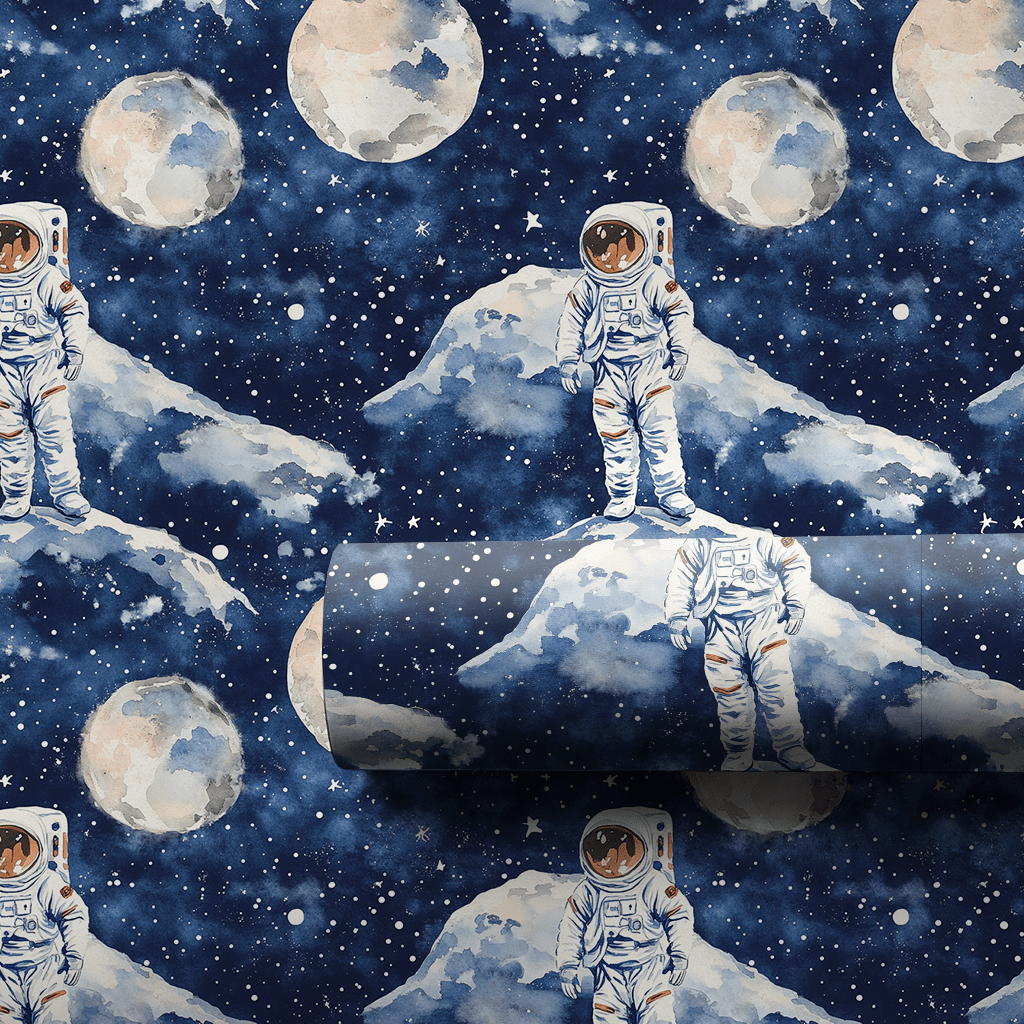 Moonwalker - Wrapping Paper - Aspen & Arlo
