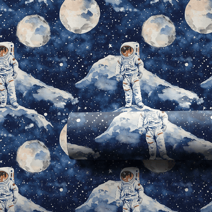 Moonwalker - Wrapping Paper - Aspen & Arlo