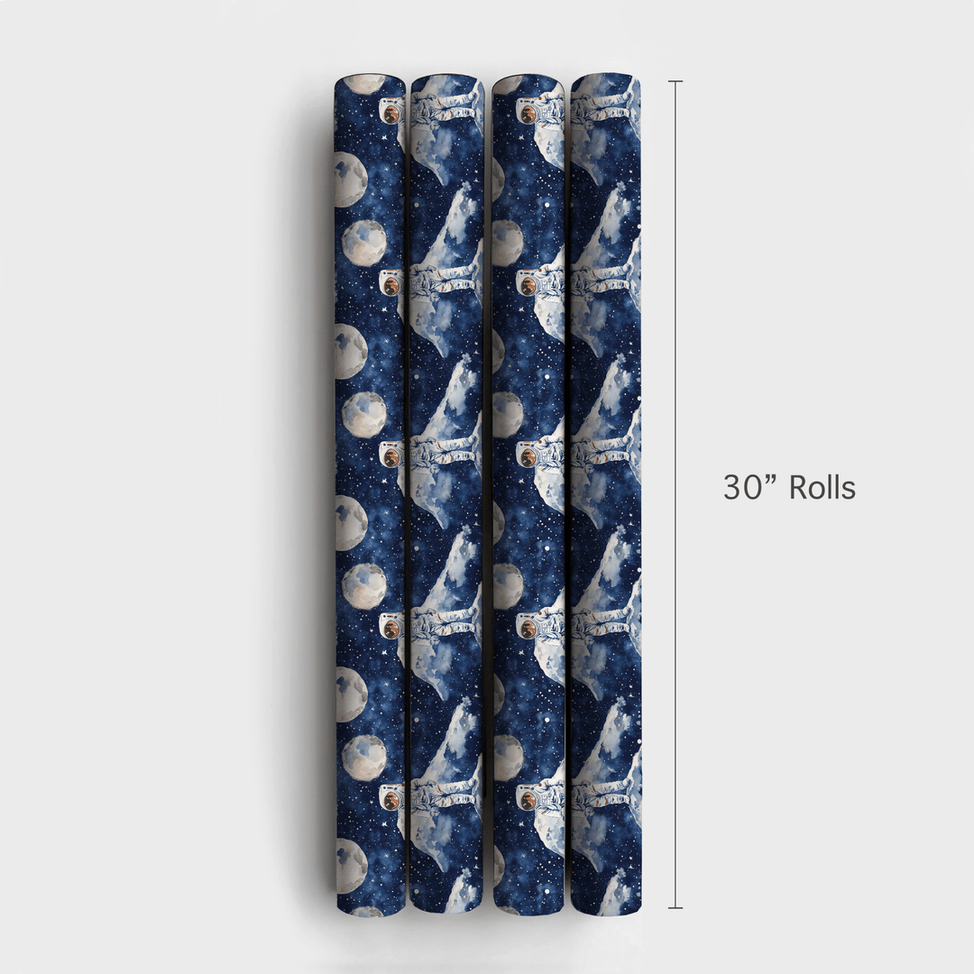 Moonwalker - Wrapping Paper - Aspen & Arlo