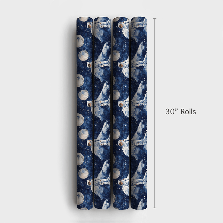 Moonwalker - Wrapping Paper - Aspen & Arlo