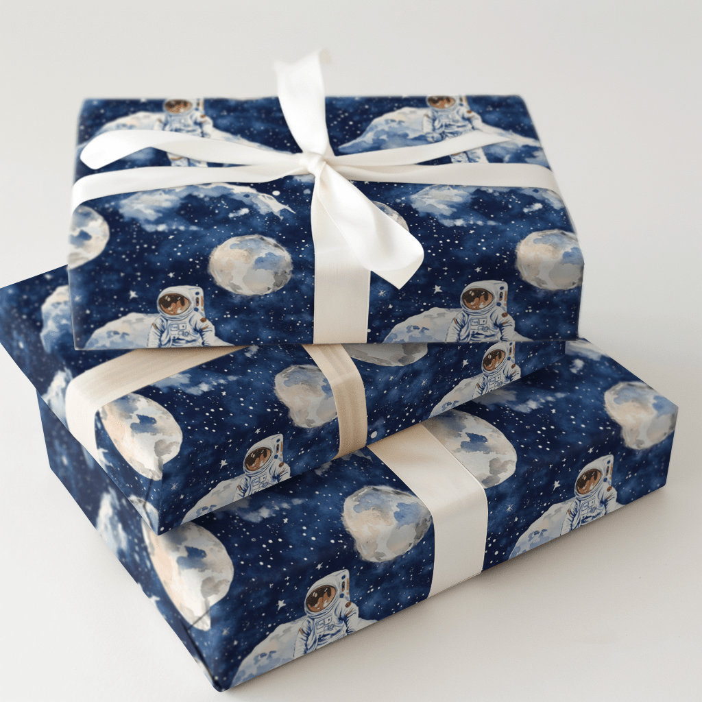 Moonwalker - Wrapping Paper - Aspen & Arlo