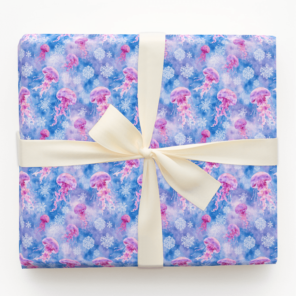 Tentacle Tinsel - Wrapping Paper - Aspen & Arlo
