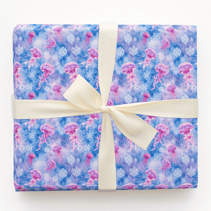 Tentacle Tinsel - Wrapping Paper - Aspen & Arlo