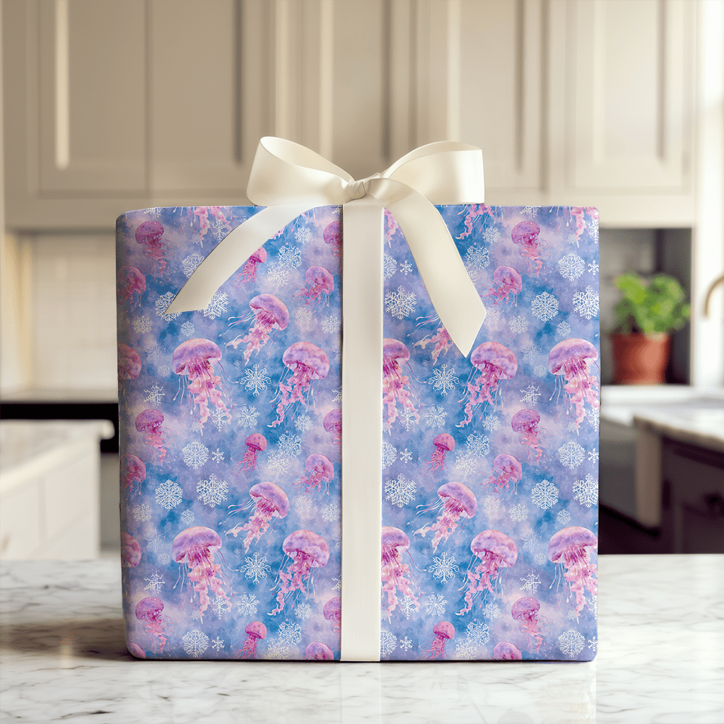 Tentacle Tinsel - Wrapping Paper - Aspen & Arlo