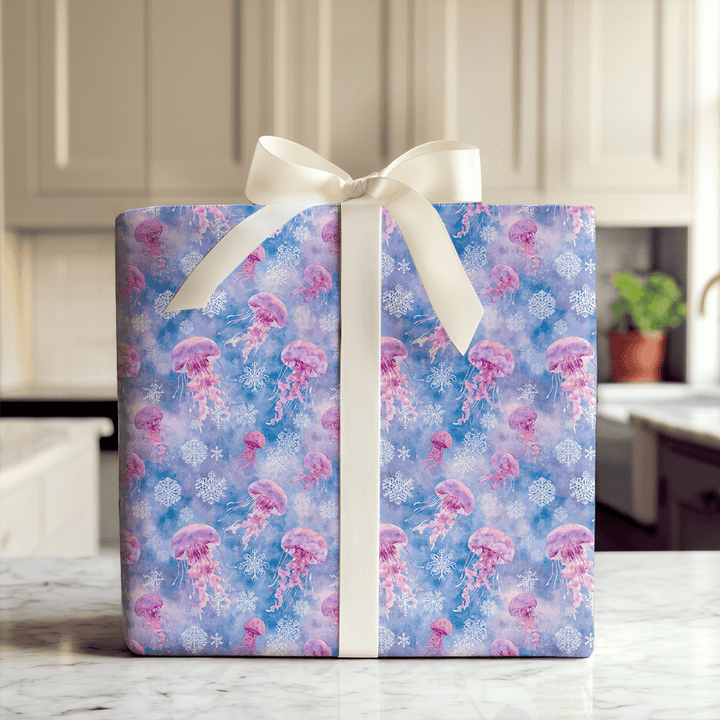 Tentacle Tinsel - Wrapping Paper - Aspen & Arlo