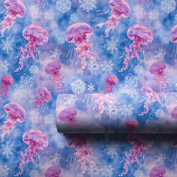 Tentacle Tinsel - Wrapping Paper - Aspen & Arlo