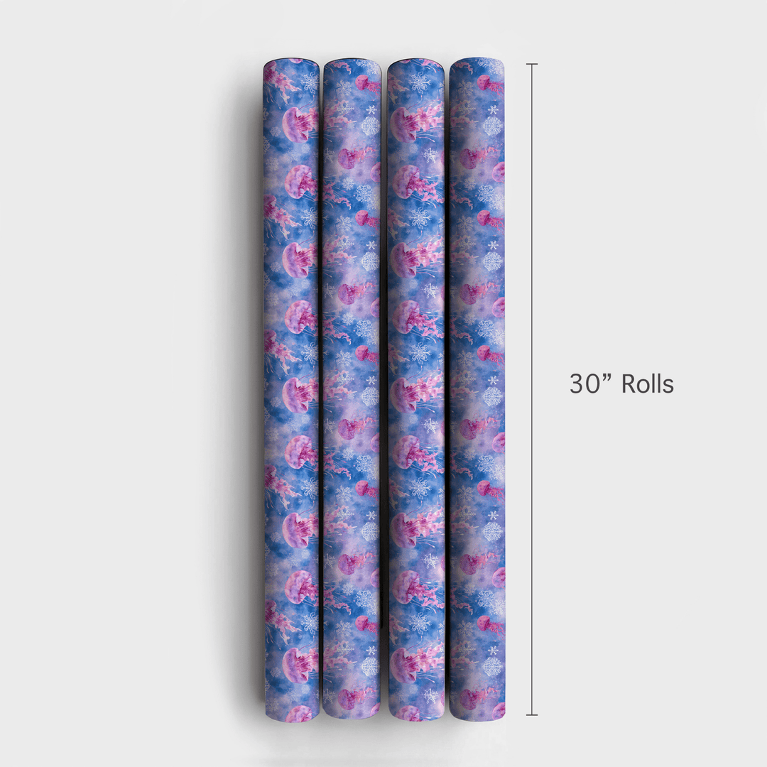 Tentacle Tinsel - Wrapping Paper - Aspen & Arlo