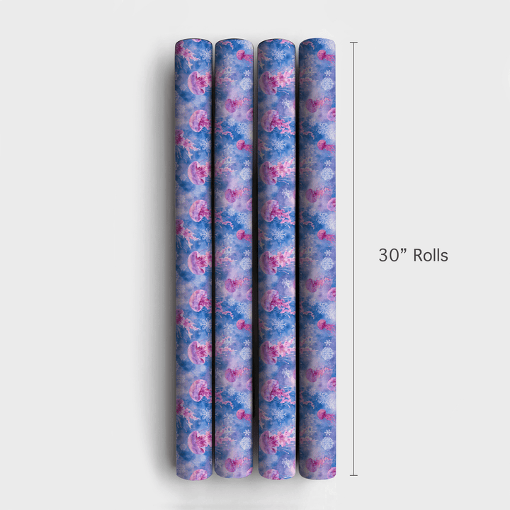 Tentacle Tinsel - Wrapping Paper - Aspen & Arlo