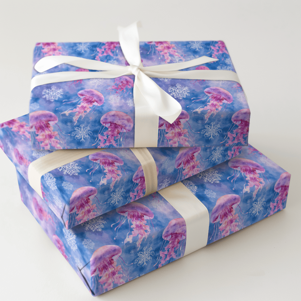 Tentacle Tinsel - Wrapping Paper - Aspen & Arlo