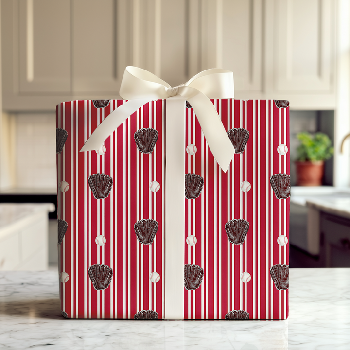 Peppermint Stripe Santa