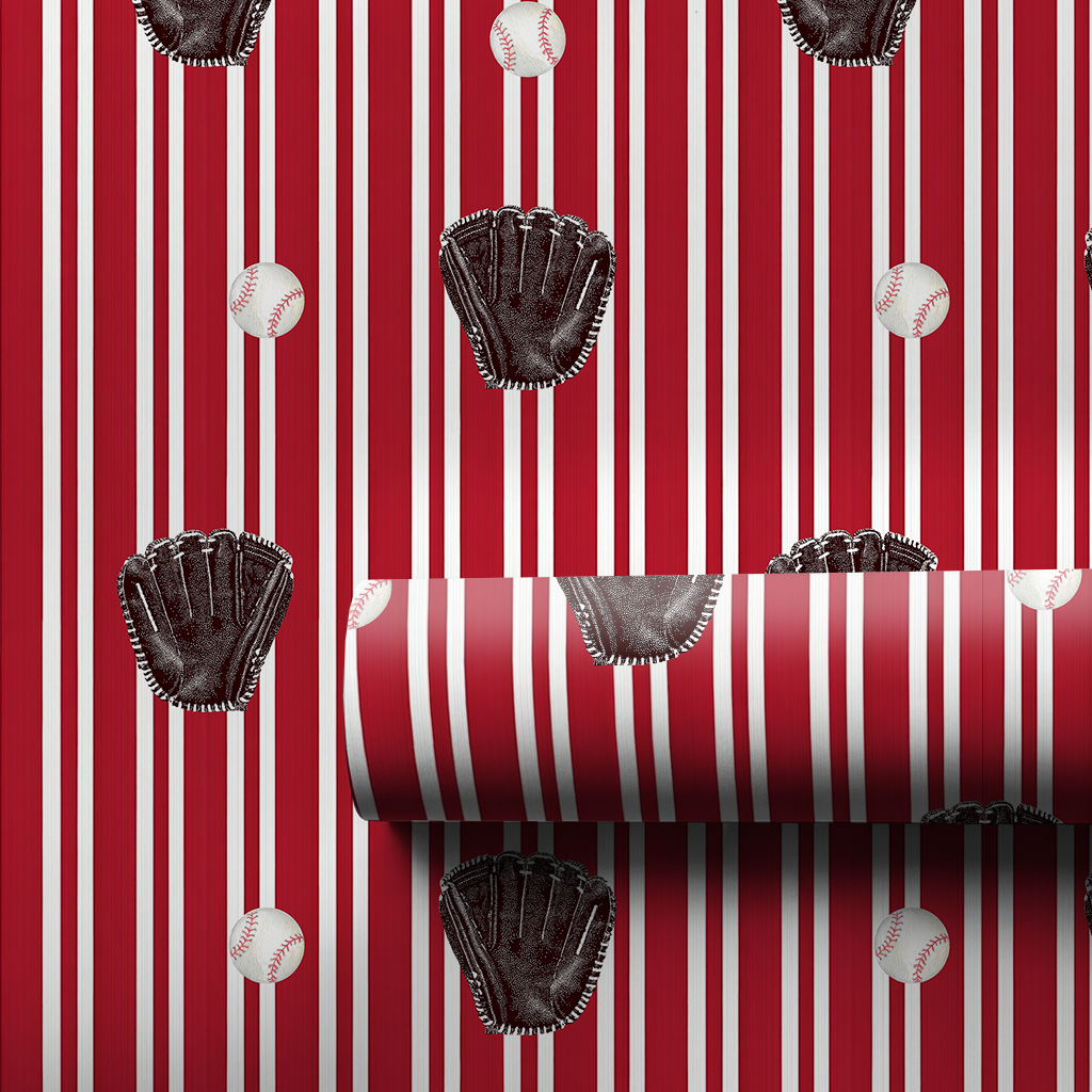 Peppermint Stripe Santa