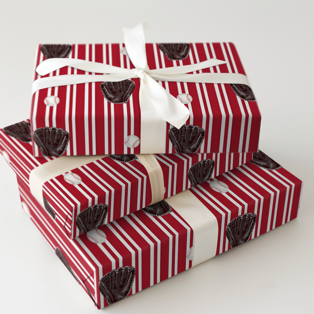 Peppermint Stripe Santa