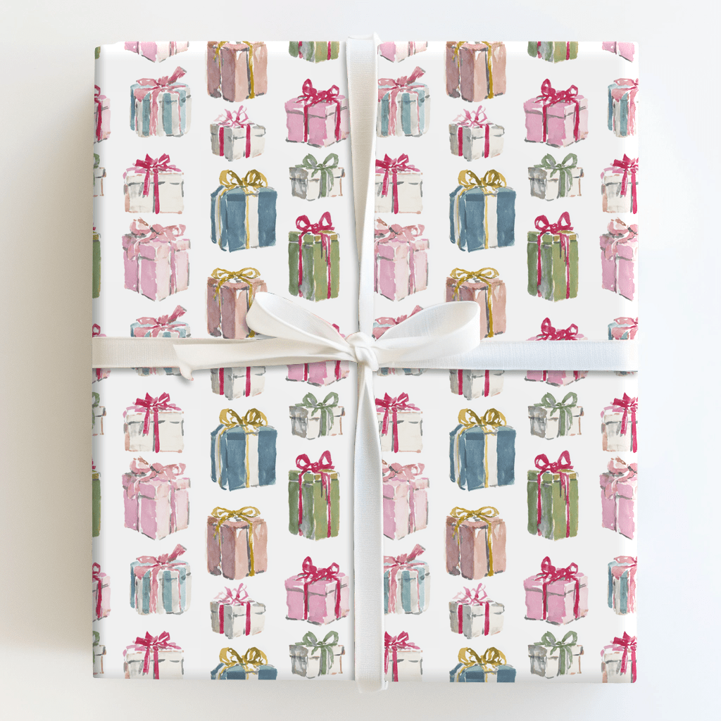 Paisley Presents - Wrapping Paper - Aspen & Arlo