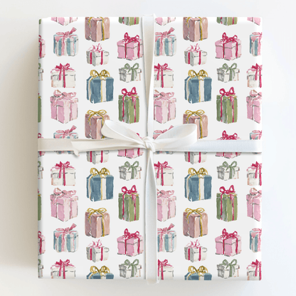 Paisley Presents - Wrapping Paper - Aspen & Arlo