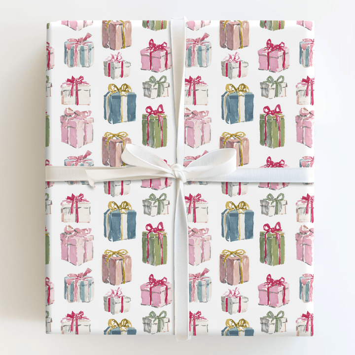 Paisley Presents - Wrapping Paper - Aspen & Arlo