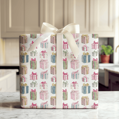 Paisley Presents - Wrapping Paper - Aspen & Arlo