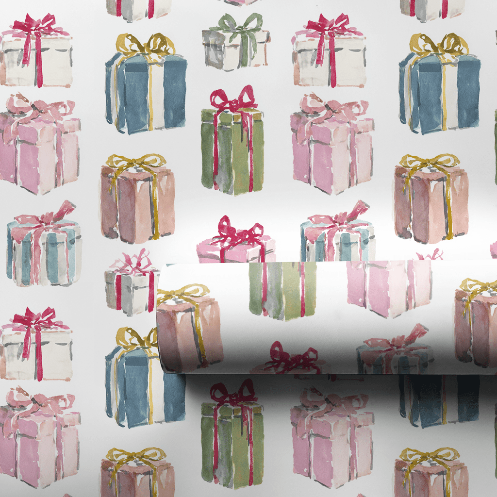 Paisley Presents - Wrapping Paper - Aspen & Arlo