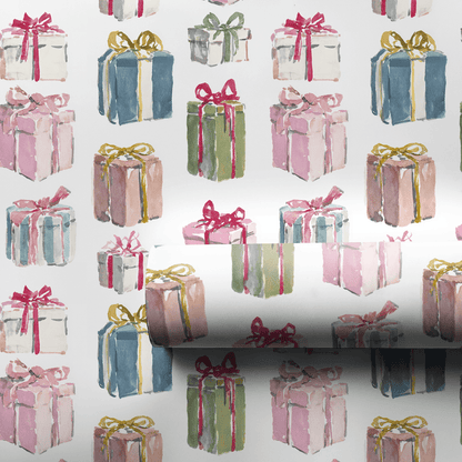 Paisley Presents - Wrapping Paper - Aspen & Arlo