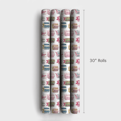 Paisley Presents - Wrapping Paper - Aspen & Arlo