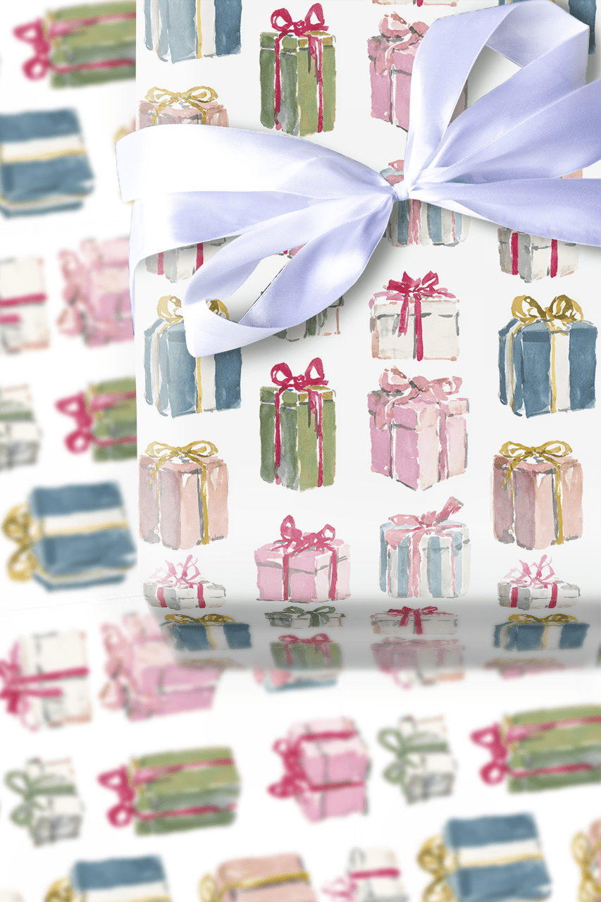 Paisley Presents - Wrapping Paper - Aspen & Arlo