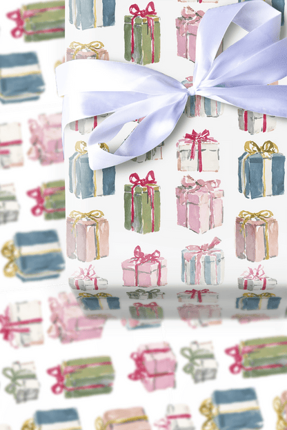 Paisley Presents - Wrapping Paper - Aspen & Arlo