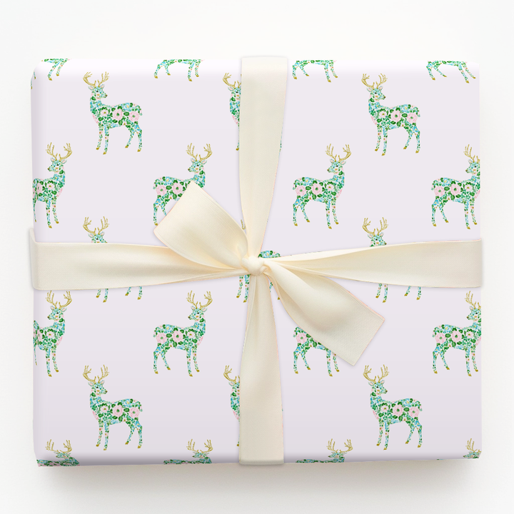 Chinoiserie Reindeer