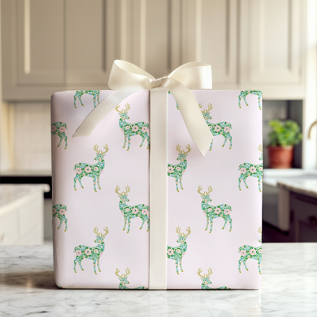 Chinoiserie Reindeer