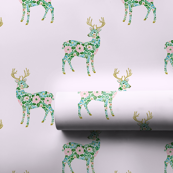 Chinoiserie Reindeer