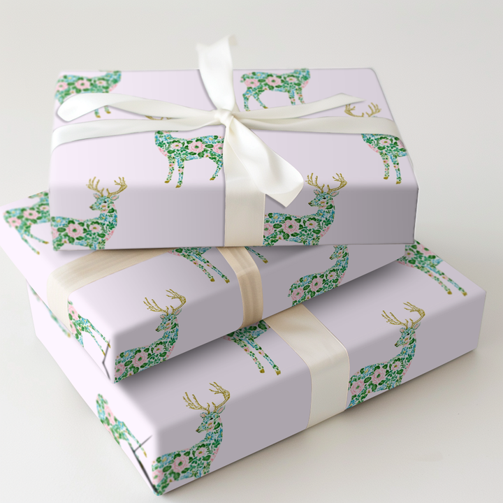 Chinoiserie Reindeer