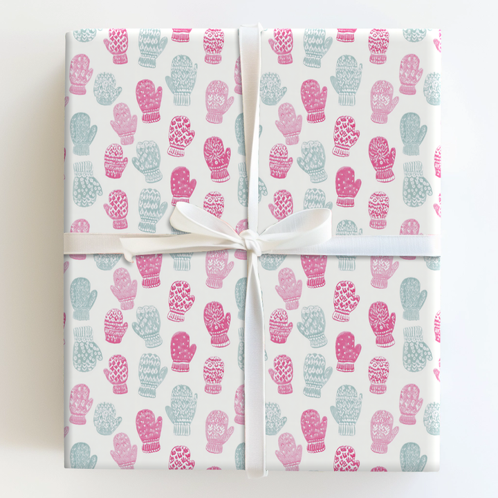 Pastel Mittens
