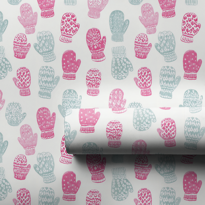 Pastel Mittens