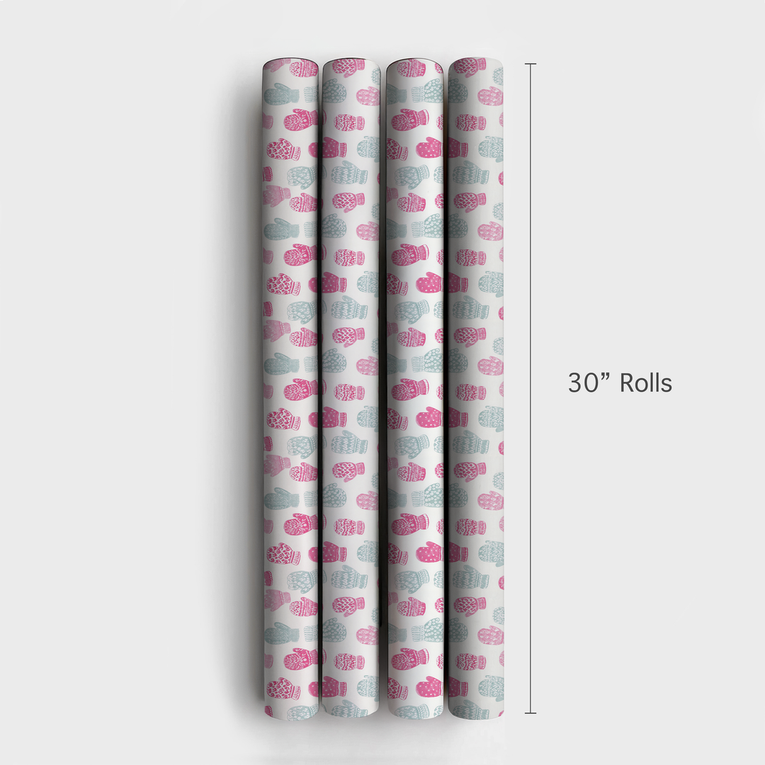 Pastel Mittens
