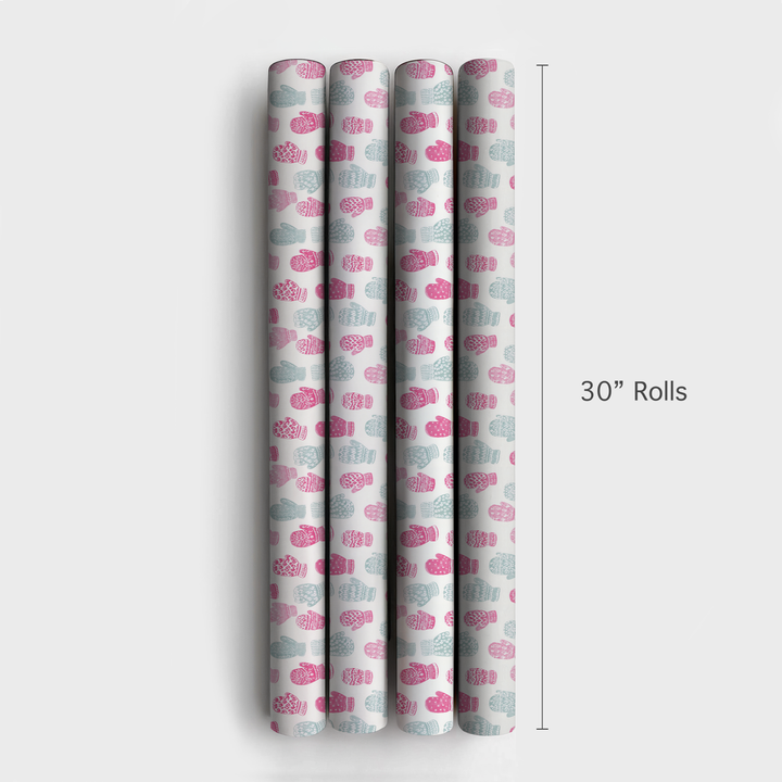 Pastel Mittens