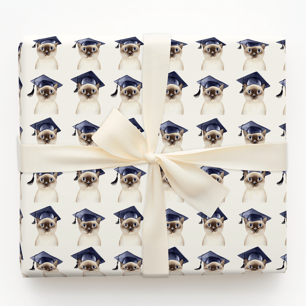 Burmese Graduate - Wrapping Paper - Aspen & Arlo