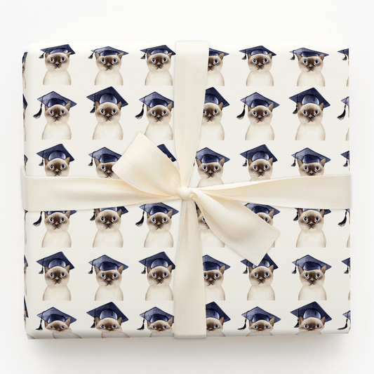 Burmese Graduate - Wrapping Paper - Aspen & Arlo