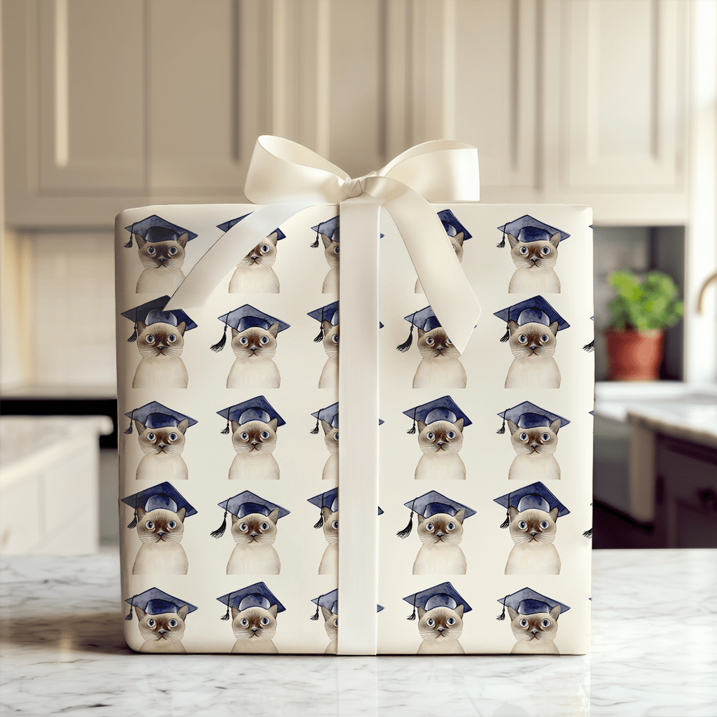 Burmese Graduate - Wrapping Paper - Aspen & Arlo