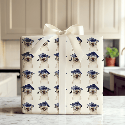 Burmese Graduate - Wrapping Paper - Aspen & Arlo