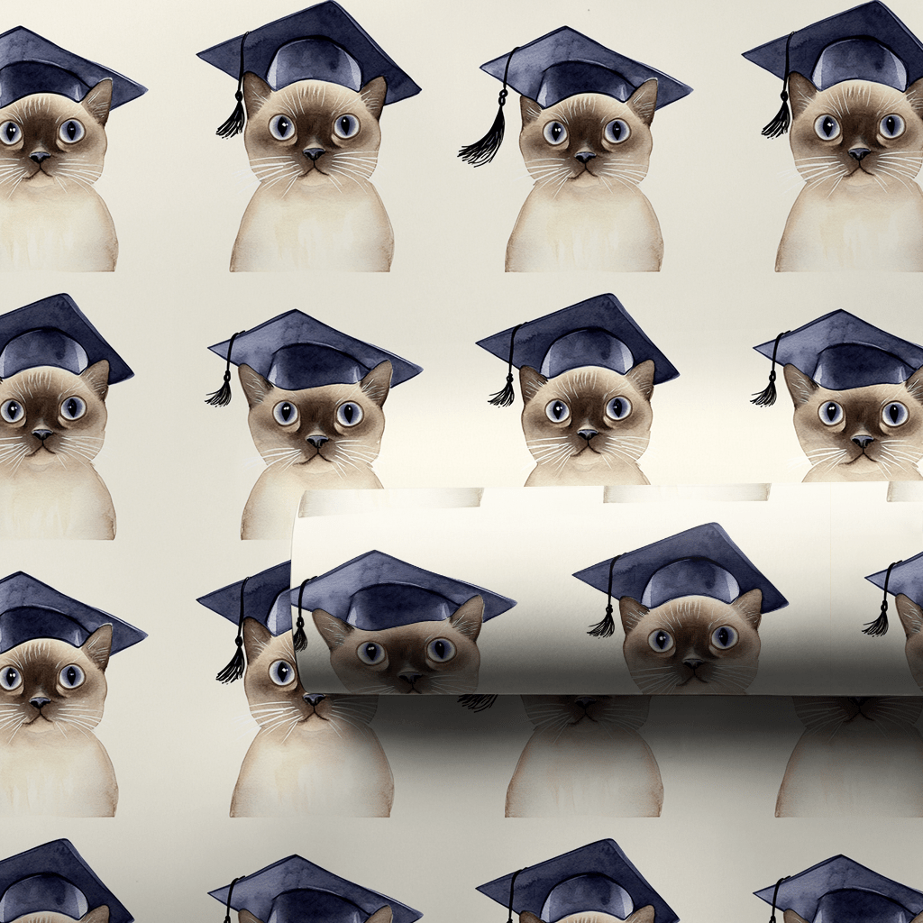 Burmese Graduate - Wrapping Paper - Aspen & Arlo