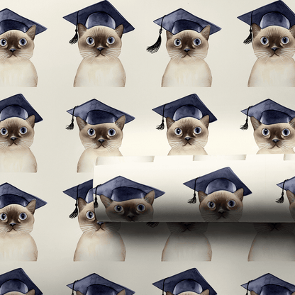 Burmese Graduate - Wrapping Paper - Aspen & Arlo